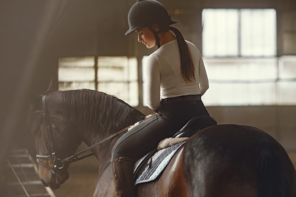 Equestrian Fitness Training in Texas