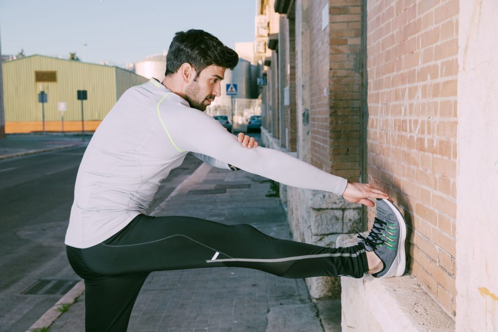 Pre workout and core strength exercises for riders in Texas