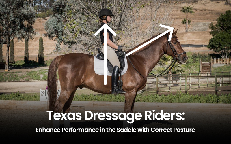 Texas Dressage Riders: Enhance Performance in the Saddle with Correct Posture