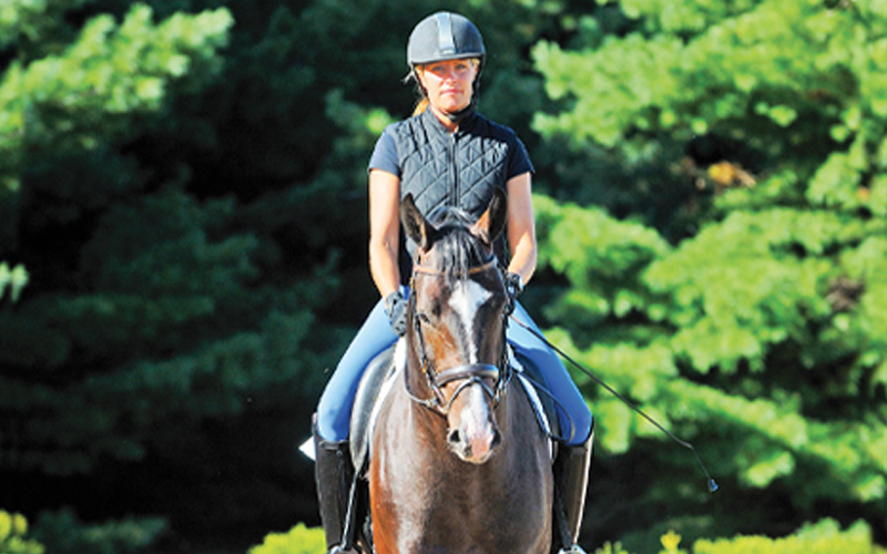 Fix Asymmetry in the Saddle for Better Dressage Performance